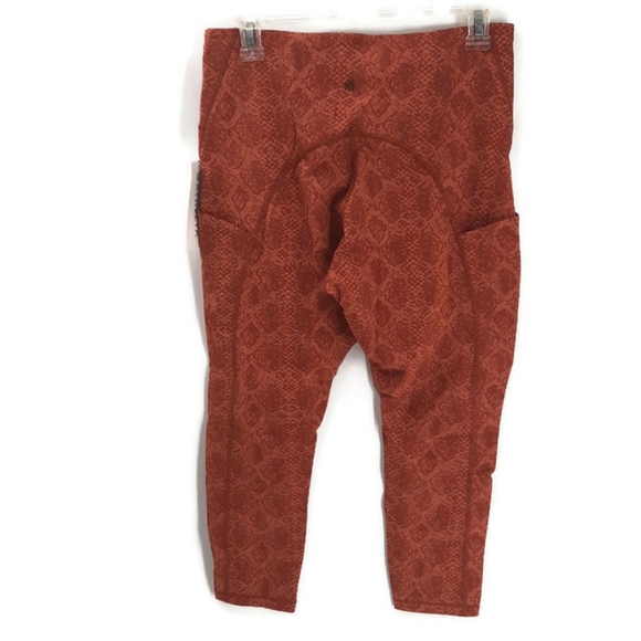 NWT ATHLETA Ultimate Stash Pocket Snake 7/8 Tights - Picture 6 of 10